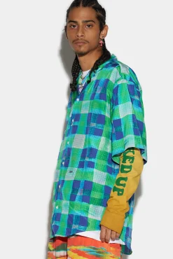 Bowling Dropped Shoulder Shirt