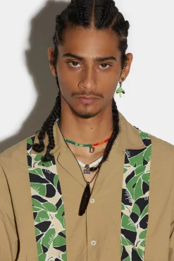 Bowling Dropped Shoulder Shirt