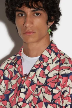 Bowling Dropped Shoulder Shirt