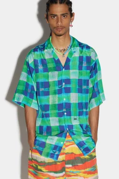 Bowling Dropped Shoulder Shirt