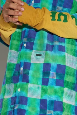 Bowling Dropped Shoulder Shirt