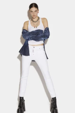 Bull Rtd Super Stretch Cool Girl Jeans