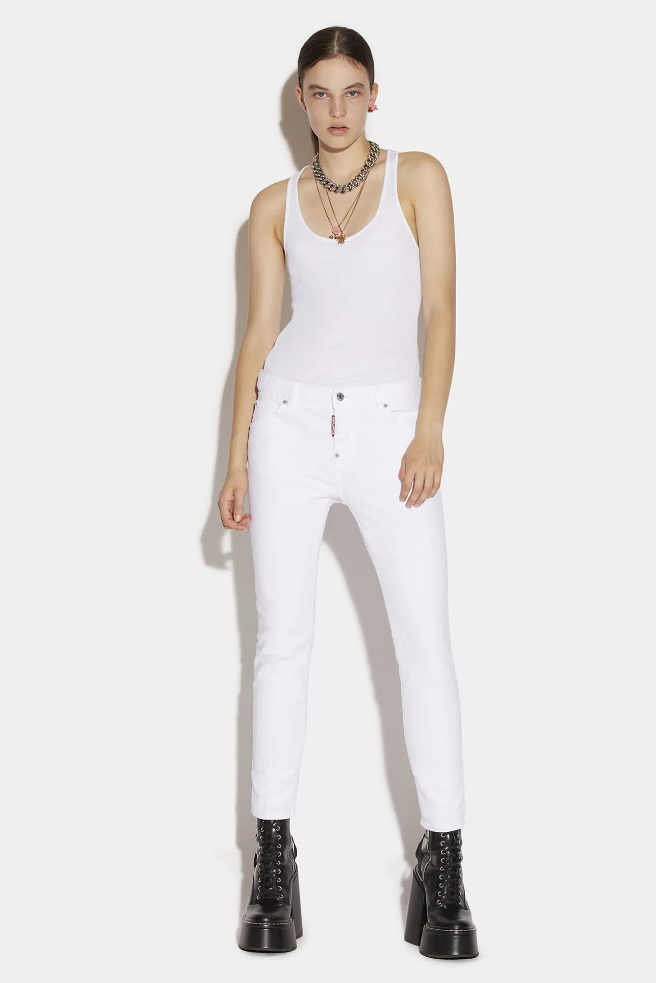 Bull Rtd Super Stretch Cool Girl Jeans