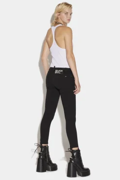 Bull Rtd Super Stretch Jennifer Cropped Jeans