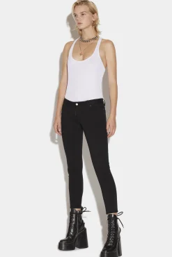 Bull Rtd Super Stretch Jennifer Cropped Jeans