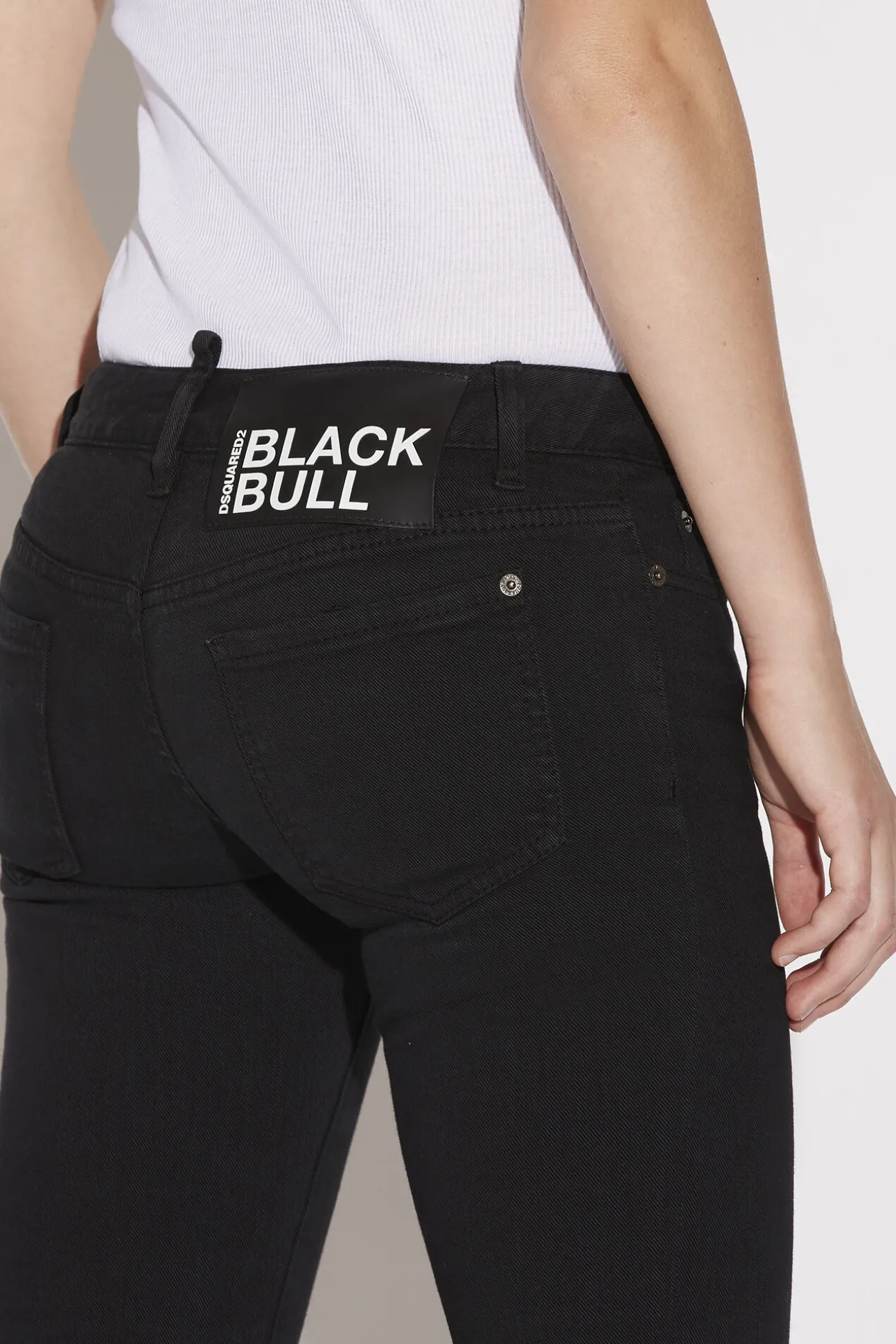 Bull Rtd Super Stretch Jennifer Cropped Jeans