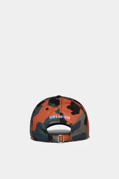 Ceresio 9 Camo Baseball Cap