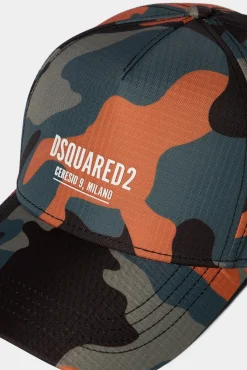 Ceresio 9 Camo Baseball Cap