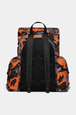 Ceresio 9 Camo Big Backpack