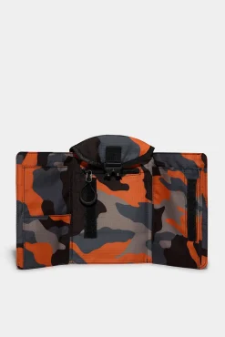 Ceresio 9 Camo Travel Neck Wallet