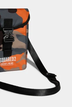 Ceresio 9 Camo Travel Neck Wallet