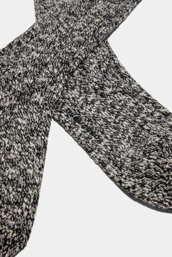 Colour Block Mid-Crew Socks