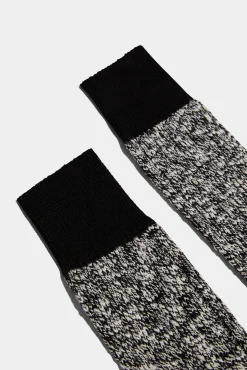 Colour Block Mid-Crew Socks