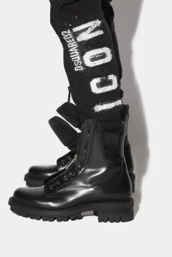 Combat Ankle Boots