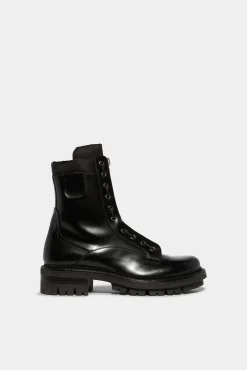 Combat Ankle Boots