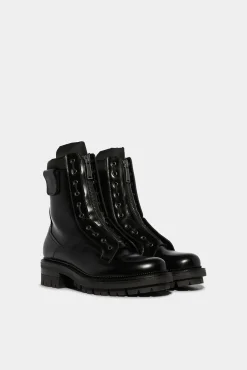 Combat Ankle Boots