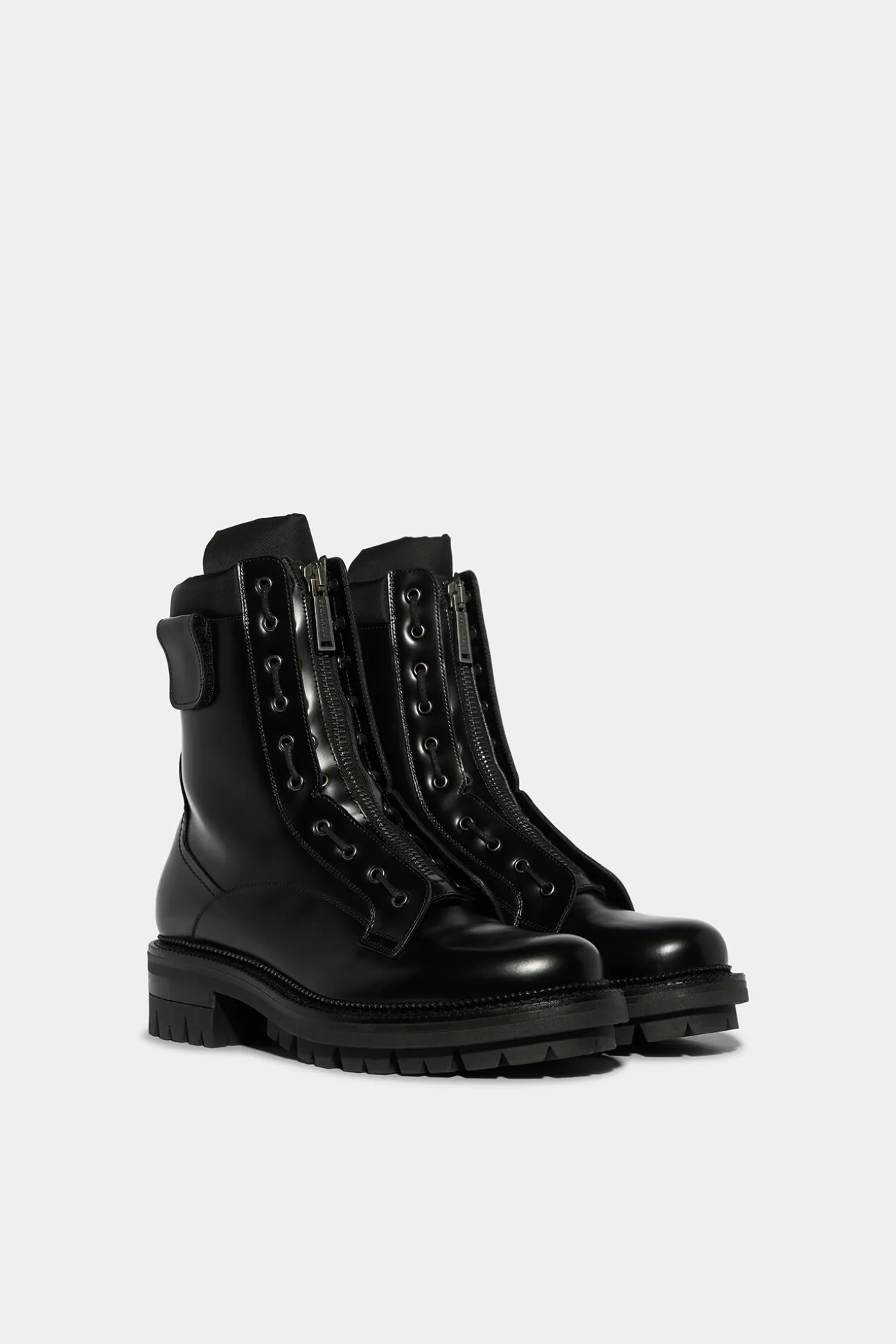 Combat Ankle Boots