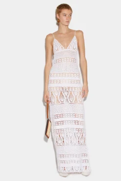 Crochet Long Dress