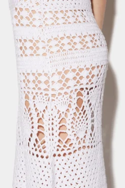 Crochet Long Dress