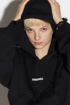 Crop Baseball Hoodie