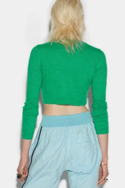 Crop Knitted Sweater