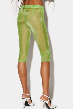 Cropped Skinny Pants