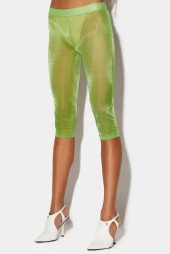 Cropped Skinny Pants