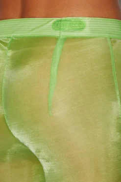 Cropped Skinny Pants