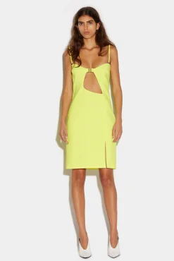 Curve Cut-Out Mini Dress