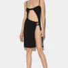 Curve Cut-Out Mini Dress