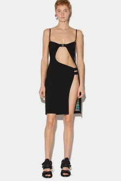 Curve Cut-Out Mini Dress