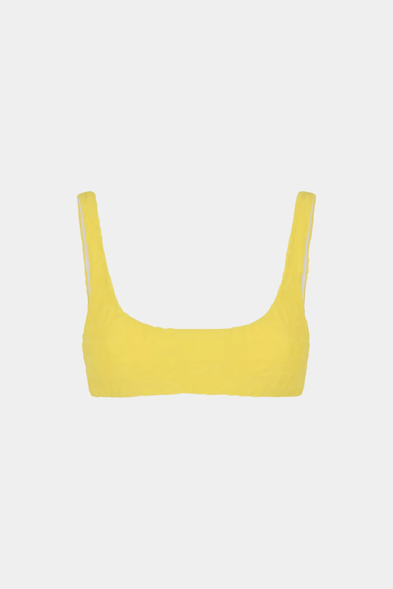 D2 Allover Bandeau Top