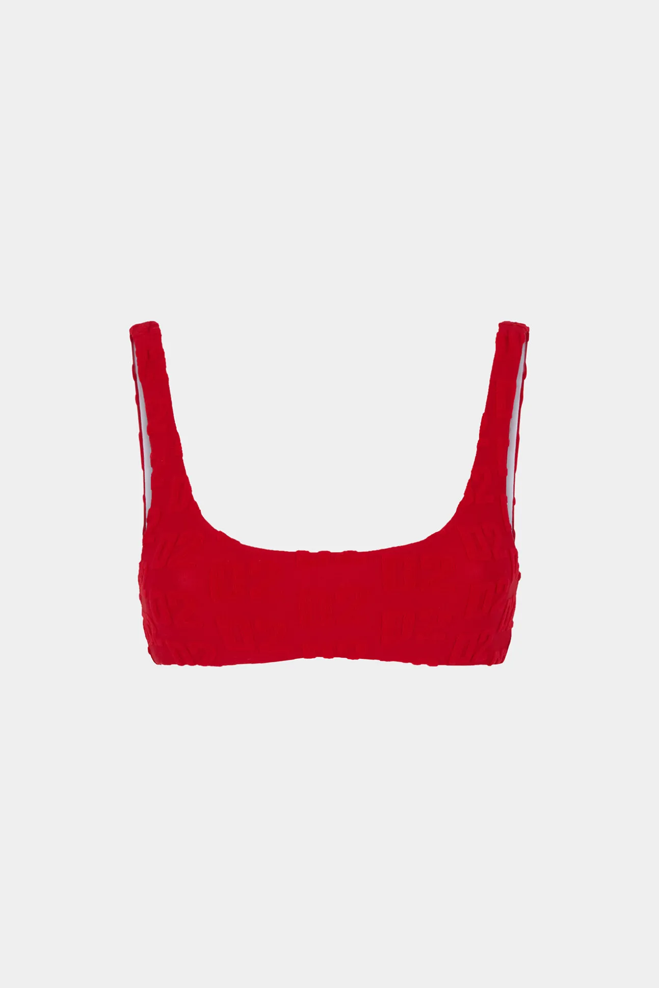 D2 Allover Bandeau Top