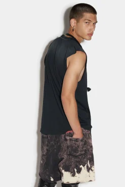 D2 Catchthewave Iron Tank Top