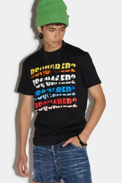 D2 Color Wave Cool T-Shirt