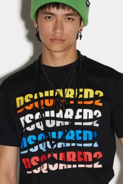 D2 Color Wave Cool T-Shirt