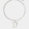 D2 Crystal Statement Necklace