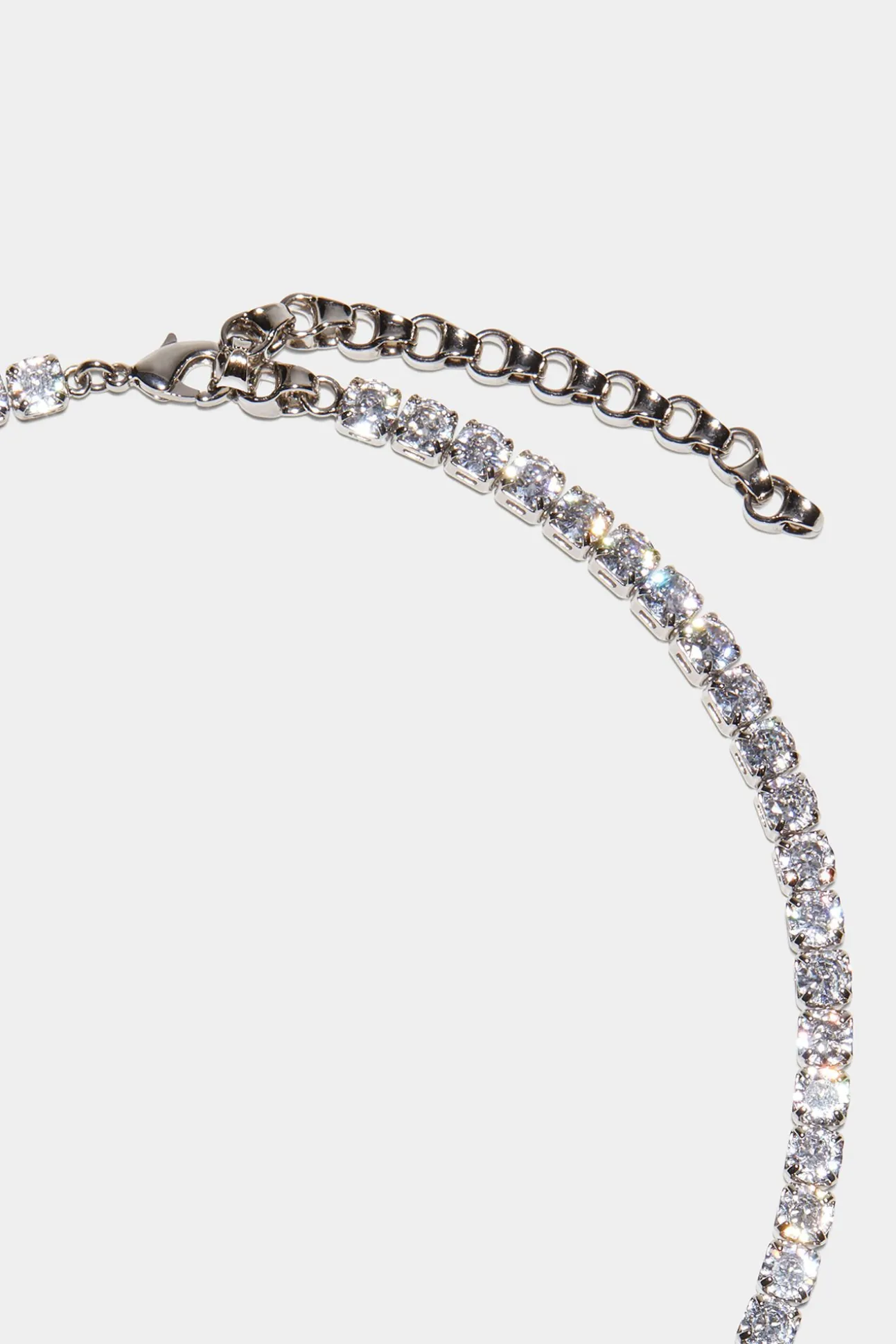 D2 Crystal Statement Necklace