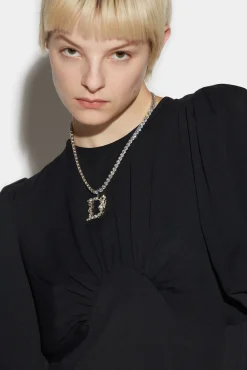 D2 Crystal Statement Necklace