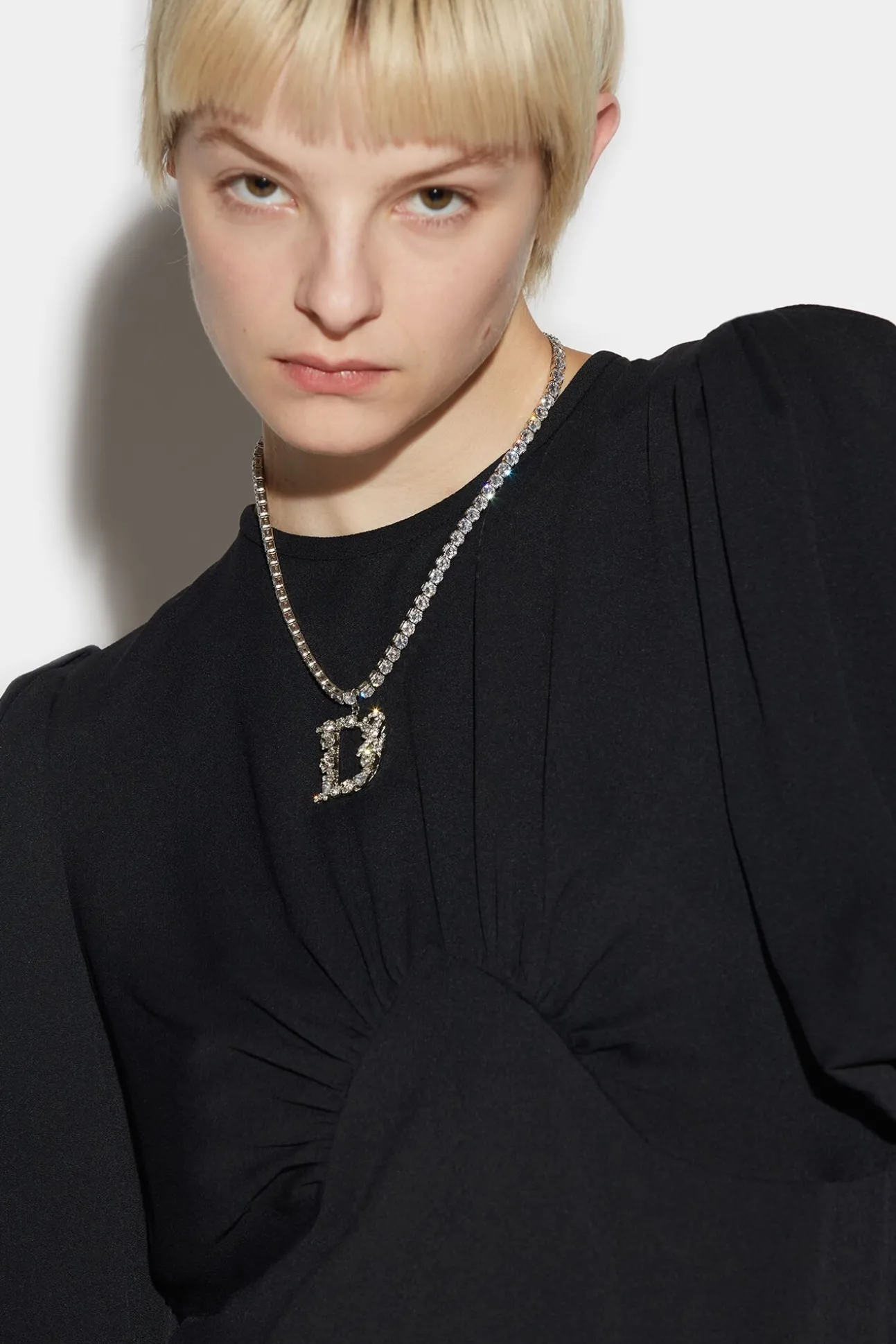 D2 Crystal Statement Necklace