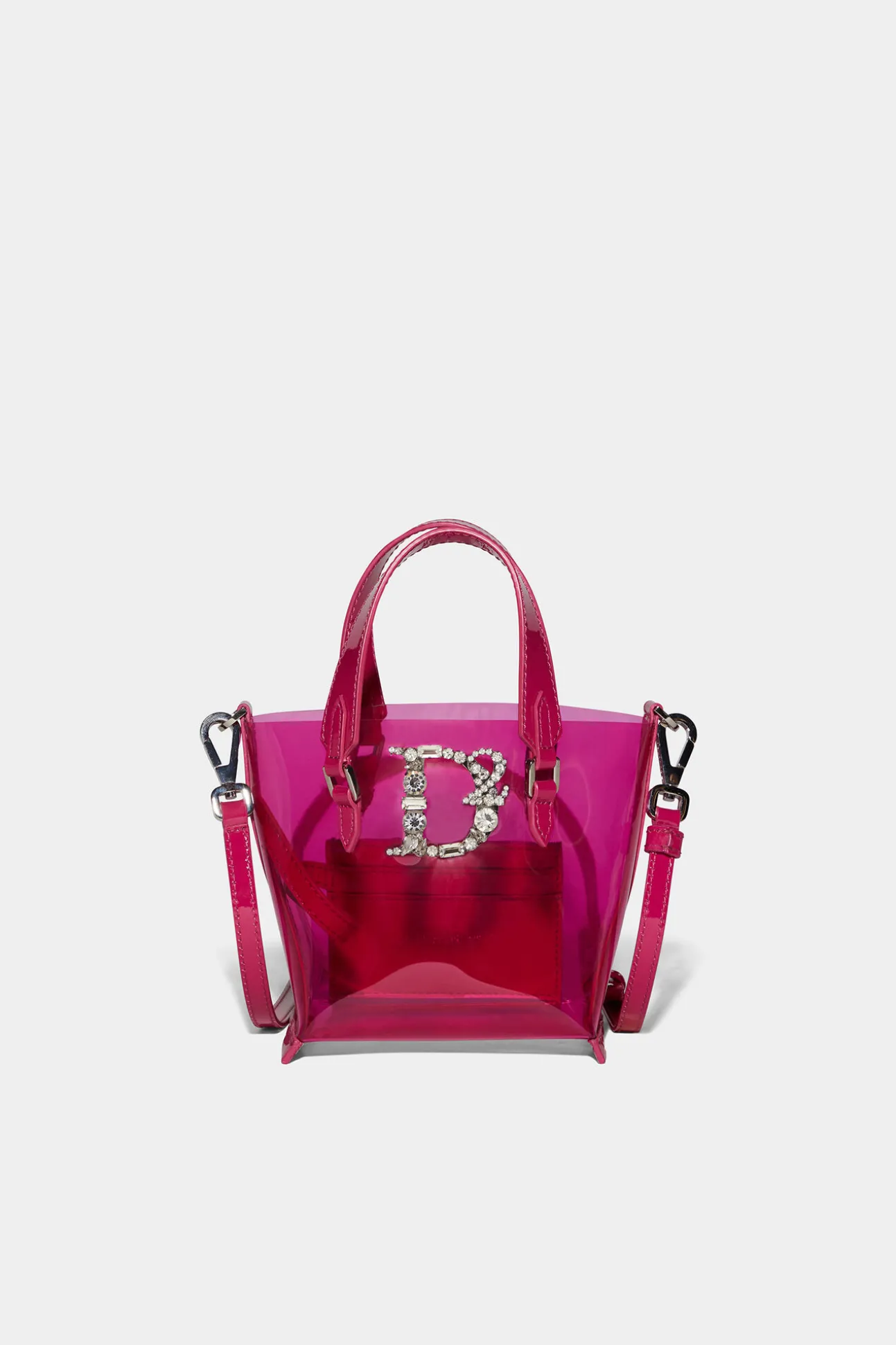 D2 Crystal Statement Shopping Bag
