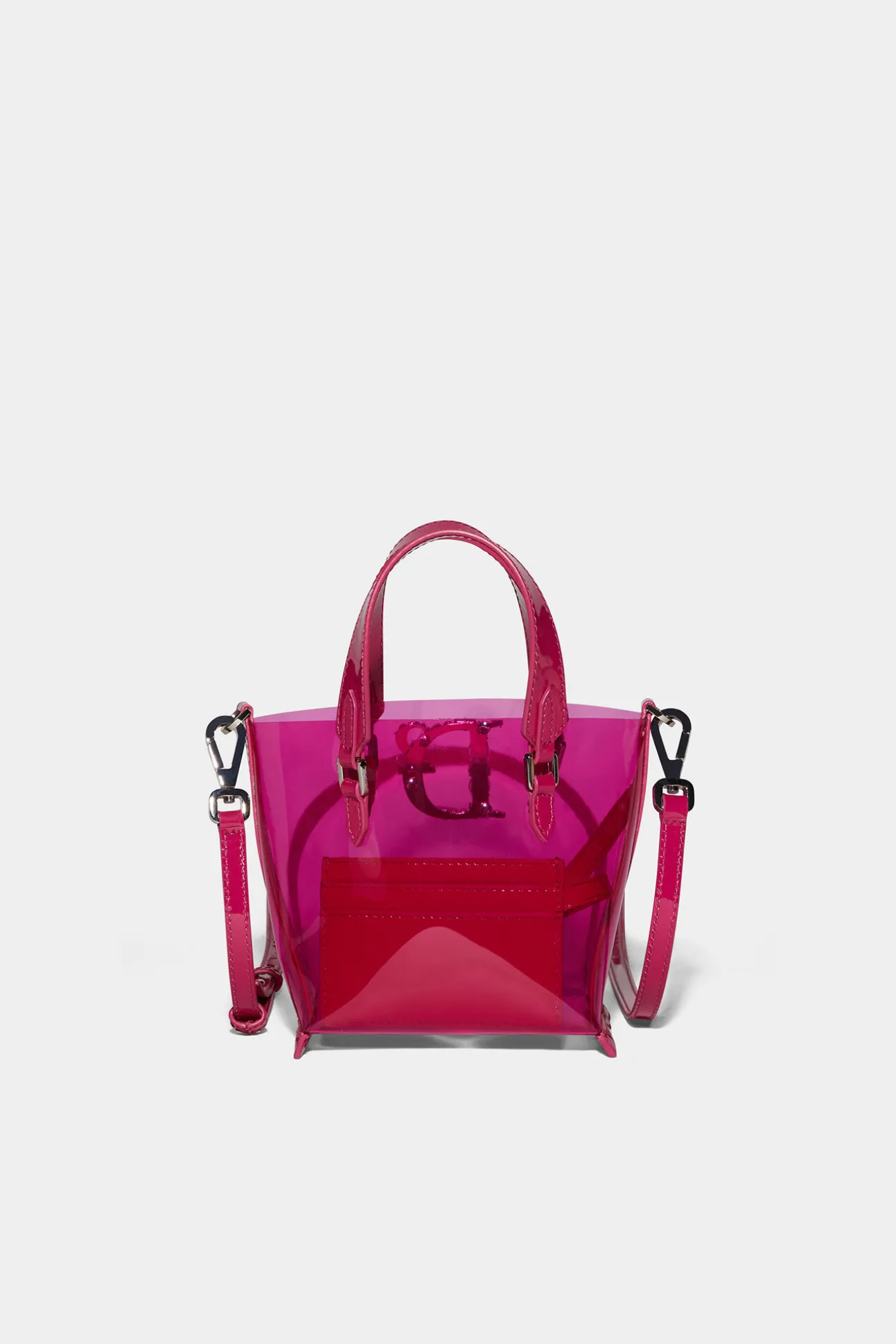 D2 Crystal Statement Shopping Bag