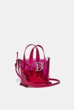 D2 Crystal Statement Shopping Bag