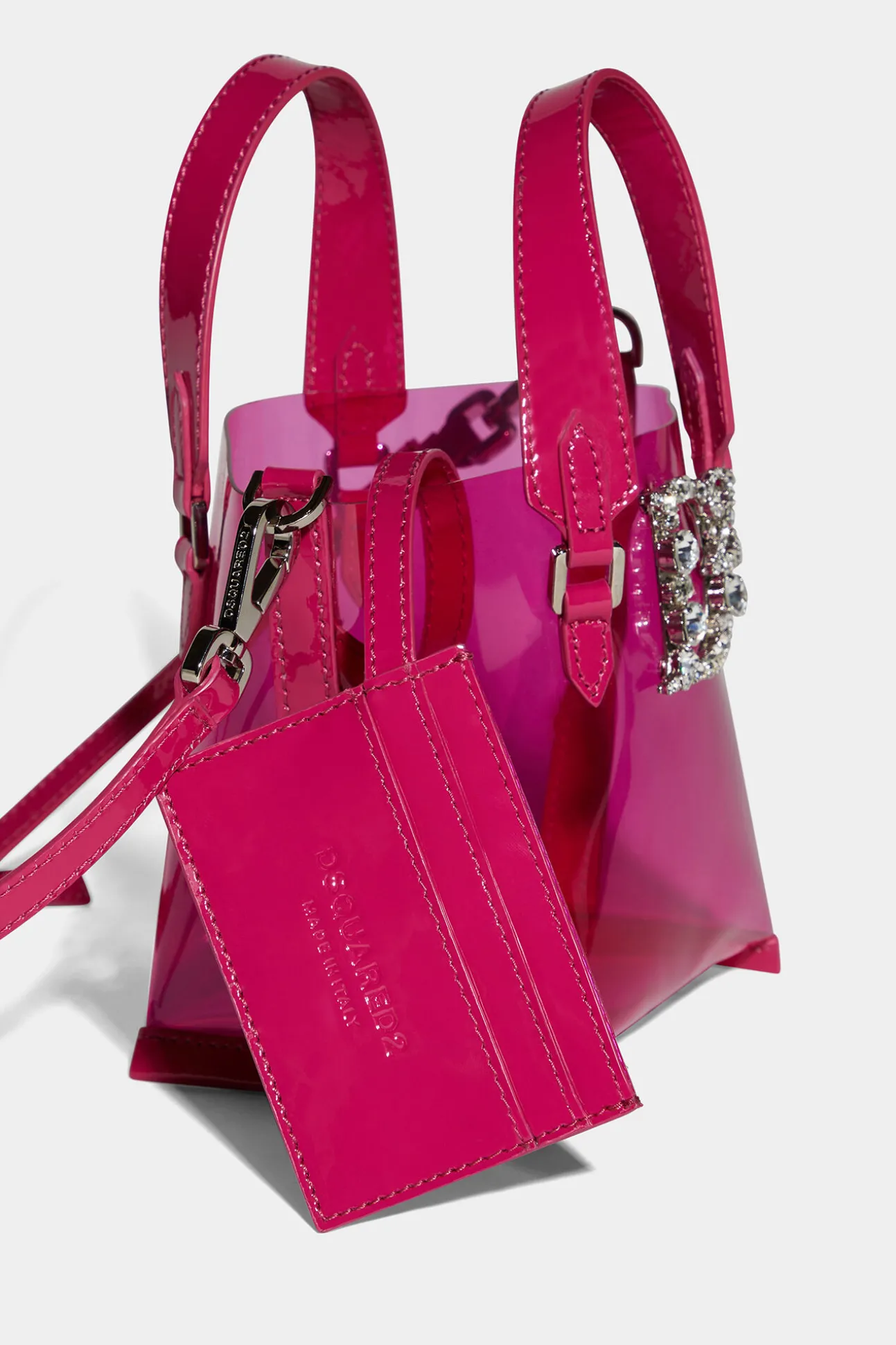 D2 Crystal Statement Shopping Bag