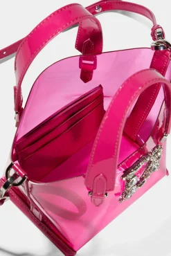 D2 Crystal Statement Shopping Bag