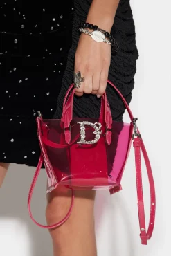 D2 Crystal Statement Shopping Bag