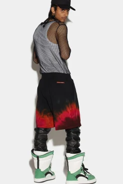 D2 Flame Relax Shorts