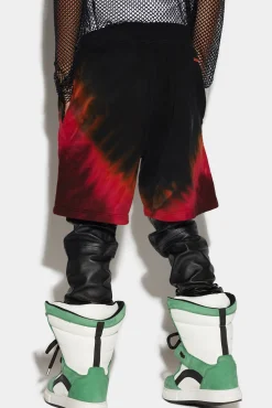 D2 Flame Relax Shorts