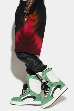 D2 Flame Relax Shorts