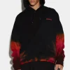 D2 Flamen Tie&Dyed K2 Over Hoodie